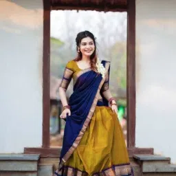 Self Design Semi Stitched Lehenga Choli-image-82