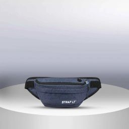 Straplt Fanny Pack Water Resistant Hiking Waist Bag Pouch For Running Traveling Trekking Waist Bag-image-2