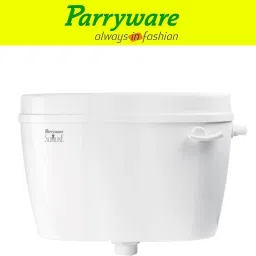 Uno Tip Top Polypropylene Cistern set of 1 pic 262 Side Handle Flush Tank-80