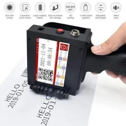T JET 12.7 mm Handheld Thermal Inkjet Printer for Printing Comfortable (Pack of 2) Multi-function Monochrome Inkjet Printer-picture-18