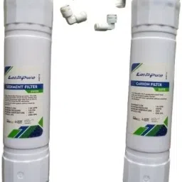 Let’s Pure Carbon Filter & Sediment Combo Filter cartridge( Set of 1,4 LV)-m100 Solid Filter Cartridge-image-40