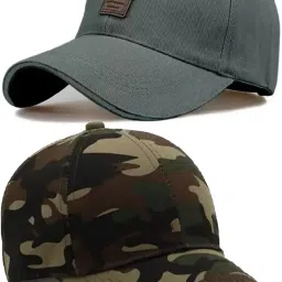 Solid, Self Design Sports/Regular Cap-image-0