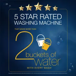 whirlpool 7.5 kg 5 Star, Inverter Heater Fully Automatic Top Load with In-built Heater Grey image 5