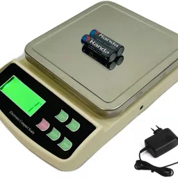 VBR's Group 10Kg x 1g Electronic Kitchen Scale With Fast Response Sensor For Kitchen Home Weighing Scale-15