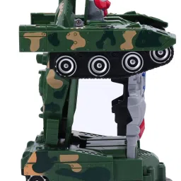 Deformation Combat Transform Robot Tank 3D Light & Realistic Music-219-picture-21