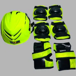 cycling protection kit for kids– Helmet, Knee Pads, Elbow Pads & Wrist Guards Cycling Kit-33