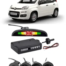 PKNB0115 Black Car Reverse Parking Sensor with LED Display 4 Sensor PKNB0115 Parking Sensor-image-25