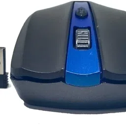 coolcold Wireless Mouse, 2.4Ghz with USB Nano Receiver, 1200 DPI Optical Tracking Mice for PC Desktop Laptop Notebook etc Wireless Ambidextrous Optical Gaming Mouse image 3