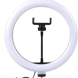 INVICTO 10" Portable LED Ring Light for Youtube Photo-Shoot Video Shoot Makeup Vlogging Ring Flash-19
