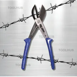 Ease Handly 8 Inch Cutter Tool | Hand Held Steel/TIN/Wire/Net Metal Cutter-27