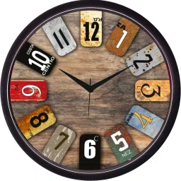 Analog 25 cm X 25 cm Wall Clock-picture-26