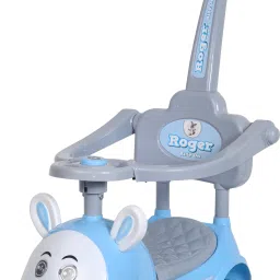 Ride on Push Car for baby With Protective Arm Rest And Parent Handle ,Backrest Rideons & Wagons Non Battery Operated Ride On-18