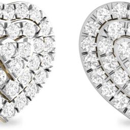 PC Jeweller The Nareene Yellow Gold 18kt Diamond Stud Earring-image-50