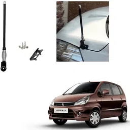 spreadx Stylish Car Bonnet Show Decorative Antenna Rod Style for Maruti Suzuki ZenEstilo Whip Vehicle Antenna-picture-14