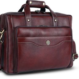 Men Brown Messenger Bag - Extra Spacious-image-96
