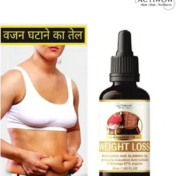actiwow Weight Loss Massage Anti-Cellulite Herbal Oil-picture-2