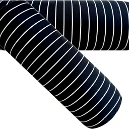 Microbeads Stripes Sleeping Pillow Pack of 2-image-1