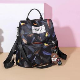 Small 1 L Laptop Backpack European And American Trend Shopping Trip Three-Purpose Backpack-image-76