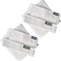 Wet pack cotton patti for body detox satvic lifestyle Set of 2 Gauze Medical Dressing-6