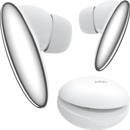 mivi Duopods K6, 50Hrs PT, HD Call, Fast Charging, 50ms Latency, IPX4,Voice Asst.5.3v Bluetooth Headset-picture-6