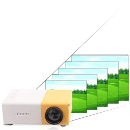 Wifton iOS-Android LED Movie Projector 400 lm LED Corded & Cordless Mobiles Portable Projector-7