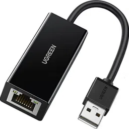 Ugreen Ethernet Adapter USB 2.0 to 10 100 Network RJ45 LAN Wired Adapter Lan Adapter-44