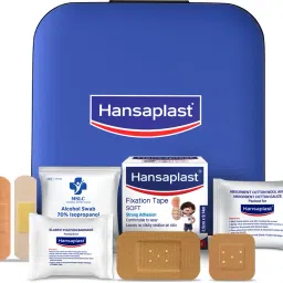 Fast Aid Kit for Cuts & Wounds | First Aid Kit Adhesive Band Aid-image-69