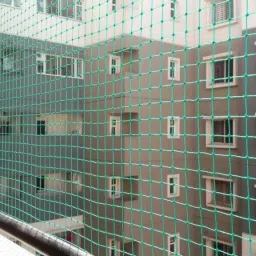 Anti Bird Net / Garden Net 8 Ft. x 8 Ft. ( 64 SQ.Ft.) HDPE Nylon Net For Balcony Hiking Net-13