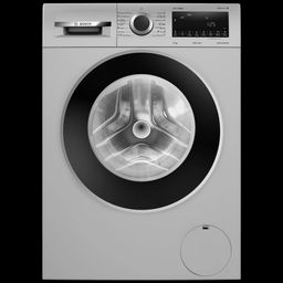 BOSCH 8 kg Fully Automatic Front Load Washing Machine (Series 6, WGA1320SIN, Auto Stain Removal, Silver)-2