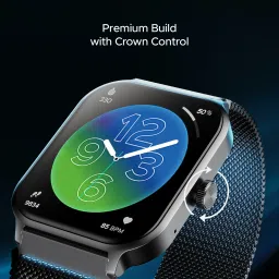 boAt Storm Call 3 Plus w/ Turn by Turn Navigation, QR Tray, 4.97cm(1.96'') HD Display Smartwatch image 5