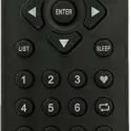 Akshita TV Compatible For MM-14 LED LCD TV Remote Control ( Chake Image With Old Remote ) MicroMax Remote Controller-24