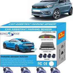 Black Reverse Parking Sensors for Tiago EV 2023 Onwards Black Reverse Parking Sensors for Tiago EV 2023 Onwards Parking Sensor-image-67