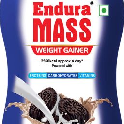 Cookies & Cream 550 Grams Weight Gainers/Mass Gainers-12