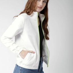 PERFECT PRODUCTIONS Solid Women Wind Cheater-image-56