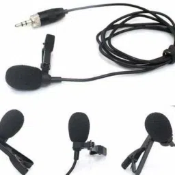 hemito Microphone condenser + Free carrying Pouch Lapel unidirectional Clip-on Microphone For DSLR Cameras/Phone/Voice recorders Condenser Mini Metal MIC Microphone For ios Phones use for Vloggers/Online Tutors/Journalists/ youtubers /Work from Home (iOS Devices) Collar Mic Singing Teaching Mobile Video Recording Condenser Mic ,Camera Mic mic image 2