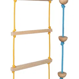 Hanging Square Ladder for Kids | Rope Ladder for Kids for Physical Activity-image-88