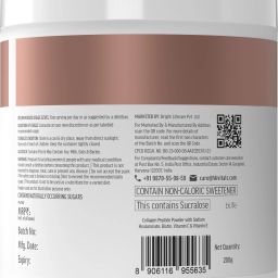 healthkart HK Vitals Skin Radiance Collagen Supplement, Orange & Watermelon image 3