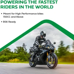 castrol POWER1 10W-30 4T Engine Oil for High Performance Bikes|3-in-1 Synthetic Technology|BS VI Ready Full-Synthetic Engine Oil image 5