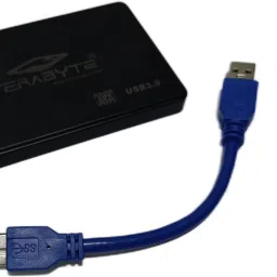 TERABYTE USB 3.0 External Hard Drive Enclosure Case for Laptop Hard Disks HDD/SSD 2 in 1 Laptop Casing 2.5" Enclosure Case Cover SATA (Color May Vary) 2.5 inch LAPTOP CASING-29