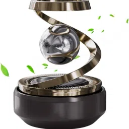 Solar Rotating Car Air Freshener Solar car air freshener Eco-friendly car air freshener Anion car air purifier Air Purifier-image-21