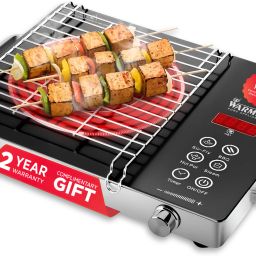 2200 W Induction Cooktop Touch Panel-21