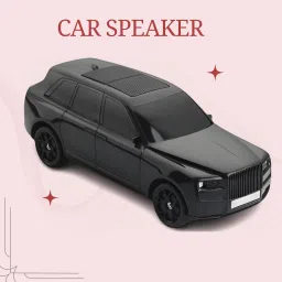 SACRO CAR Bluetooth Speaker Dynamic Thunder Sound Auto Series 5W Bluetooth SpeakerC18 5 W Bluetooth Car Speaker-image-0