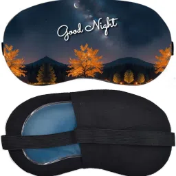 Good Night Eye Mask for Sleeping with Gel Insert-image-12
