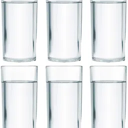 (Pack of 12) Plastic Unbreakable Transparent Water Glass/Juice Glass Glass Set Water/Juice Glass-image-84