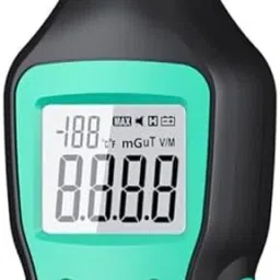 EMF Meter Magnetic Field Radiation Tester with Sound & Light Alarm Portable Radiation Monitor-28