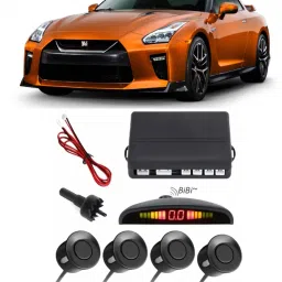 G438 Black Car Reverse Parking Sensor with LED Display 4 Sensor G438 Parking Sensor-25