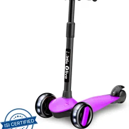 Ranger Foldable Scooter for Kids 4 Level Height PU Wheels with Brake-43