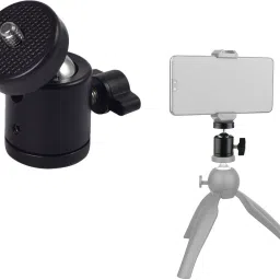 Blue Birds Tripod Mount Ball Head with 1/4" Screw Thread Base Camera Mount Tripod, Monopod-image-8