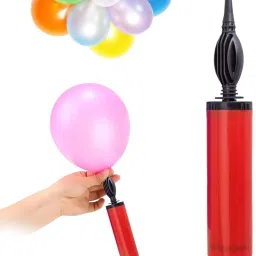 Heavy Duty Manual Hand Balloon Blower Inflator Air Pump Pumper Balloon Pump-4