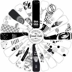 Bookmarks for book lovers set of 24 pcs with Black & white specially designed theme (printed bookmark) Gift for readers Bookmark Bookmark-picture-17